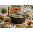 Kép 7/8 - Happy Cooking Márvány Bevonatú Indukciós Lábas 8,9 l (RS-1200)