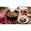Kép 6/8 - Happy Cooking Márvány Bevonatú Indukciós Lábas 8,9 l (RS-1200)