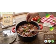 Kép 5/8 - Happy Cooking Márvány Bevonatú Indukciós Lábas 8,9 l (RS-1200)
