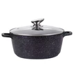Kép 2/8 - Happy Cooking Márvány Bevonatú Indukciós Lábas 8,9 l (RS-1200)