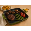 Kép 4/4 - La Cuisine Green Zománcozott Öntöttvas Grill-, Rostsütő (432032) 
