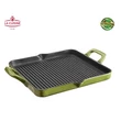 Kép 2/4 - La Cuisine Green Zománcozott Öntöttvas Grill-, Rostsütő (432032) 
