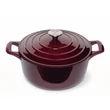 Kép 2/8 -  La Cuisine Berry öntöttvas lábas fedővel 26 cm-es (432040)