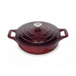 Kép 3/6 -  La Cuisine Berry öntöttvas alacsony lábas fedővel 28 cm-es (432041)