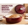 Kép 5/8 - La Cuisine Berry öntöttvas ovális lábas fedővel 29 cm-es (432042)