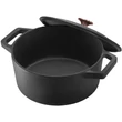 Kép 3/7 - Berlinger Haus Black Rose Öntöttvas lábas fedővel 24 cm-es (BH-6492)