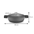 Kép 7/7 - Tescoma BORDEAUX Prémium alacsony lábas 28 cm (780438)
