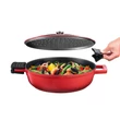 Kép 2/7 - Tescoma BORDEAUX Prémium alacsony lábas 28 cm (780438)