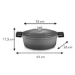 Kép 8/8 - Tescoma BORDEAUX Prémium kacsasütő 32x26 cm (780446)