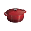 Kép 2/3 - Berlinger Haus Burgundy Öntöttvas lábas fedővel 28 cm-es (BH-8643)