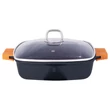 Kép 2/7 - Berlinger Haus Granit Diamond Indukciós Alacsony lábas fedővel 28 cm-es (BH-1104) 