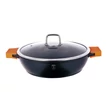 Kép 2/7 - Berlinger Haus Granit Diamond indukciós Alacsony lábas fedővel 28 cm-es (BH-1109)