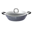 Kép 2/5 - Berlinger Haus Gray Stone Touch Line Indukciós Alacsony lábas fedővel 28 cm-es (BH-1158)