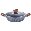 Kép 2/6 - Berlinger Haus Forest Line indukciós alacsony lábas fedővel 32 cm-es (BH-1202)  