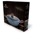 Kép 5/6 - Berlinger Haus Forest Line indukciós alacsony lábas fedővel 32 cm-es (BH-1202)  