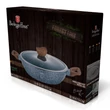 Kép 5/6 -  Berlinger Haus Forest Line indukciós alacsony lábas fedővel 28cm-es (BH-1203)