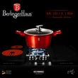 Kép 5/7 - Berlinger Haus Burgundy Metallic Indukciós lábas 28 cm-es (BH-1258) 