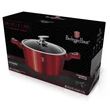 Kép 7/7 - Berlinger Haus Burgundy Metallic indukciós lábas 20 cm-es (BH-1256)