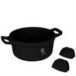 Kép 3/4 - Berlinger Haus Black Rose TitánPro bevonatú Lábas fedővel 24 cm-es (BH-1457) 