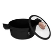 Kép 2/4 - Berlinger Haus Black Rose TitánPro bevonatú Lábas fedővel 24 cm-es (BH-1457) 