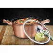 Kép 6/6 - Berlinger Haus Rose Gold indukciós lábas 30 cm-es (BH-6194)