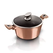 Kép 1/9 - Berlinger Haus Rose Gold indukciós lábas 24 cm-es (BH-1515)