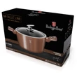 Kép 7/7 - Berlinger Haus Rose Gold indukciós lábas 20 cm-es (BH-1514)
