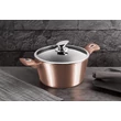 Kép 3/6 - Berlinger Haus Rose gold Metallic Indukciós lábas 28 cm-es (BH-1516)