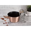 Kép 3/6 - Berlinger Haus Rose Gold indukciós lábas 30 cm-es (BH-6194)