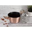 Berlinger Haus Rose Gold indukciós lábas 30 cm-es (BH-6194)