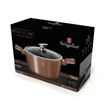 Kép 9/9 - Berlinger Haus Rose Gold indukciós lábas 24 cm-es (BH-1515)