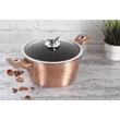 Kép 1/6 - Berlinger Haus Rose gold Metallic Indukciós lábas 28 cm-es (BH-1516)