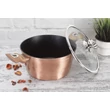 Kép 2/6 - Berlinger Haus Rose gold Metallic Indukciós lábas 28 cm-es (BH-1516)