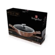 Kép 8/9 - Berlinger Haus Rose Gold alacsony lábas fedővel 28 cm (BH-1519) 