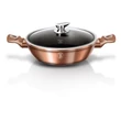 Kép 6/9 - Berlinger Haus Rose Gold alacsony lábas fedővel 28 cm (BH-1519) 