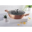 Kép 1/9 - Berlinger Haus Rose Gold alacsony lábas fedővel 28 cm (BH-1519) 