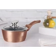 Kép 2/6 - Berlinger Haus Rose Gold Tejforraló / Szószos lábas fedővel (BH-1524)