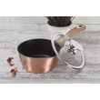 Kép 3/6 - Berlinger Haus Rose Gold Tejforraló / Szószos lábas fedővel (BH-1524)