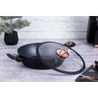 Berlinger Haus Black Rose Colletction alacsony lábas fedővel 28 cm (BH-1640)