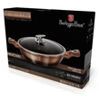 Kép 4/4 - Berlinger Haus Rose Gold Noir alacsony lábas fedővel 28 cm (BH-1893)