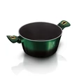 Kép 3/6 - Berlinger Haus Smaragdzöld Indukciós lábas fedővel 24 cm-es (BH-6058)