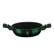 Kép 2/7 - Berlinger Haus Smaragdzöld Indukciós alacsony lábas fedővel 28 cm-es (BH-6060)