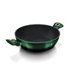 Kép 3/7 - Berlinger Haus Smaragdzöld Indukciós alacsony lábas fedővel 28 cm-es (BH-6060)