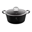 Kép 2/7 - Berlinger Haus Black Professional Indukciós lábas fedővel 24 cm-es (BH-6123)