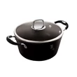 Kép 3/7 - Berlinger Haus Black Professional Indukciós lábas fedővel 24 cm-es (BH-6123)