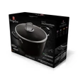 Kép 6/7 - Berlinger Haus Black Professional Indukciós lábas fedővel 24 cm-es (BH-6123)