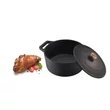 Kép 6/7 - Berlinger Haus Black Rose Öntöttvas lábas fedővel 24 cm-es (BH-6492)