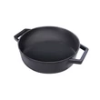 Kép 4/8 - Berlinger Haus Black Rose Öntöttvas alacsony lábas fedővel 26 cm-es (BH-6493)