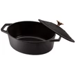 Kép 3/6 - Berlinger Haus Black Rose Öntöttvas ovális lábas fedővel 30 cm-es (BH-6494)