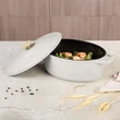 Kép 4/9 - Berlinger Haus Sahara Öntöttvas ovális lábas fedővel 32 cm-es (BH-8967)